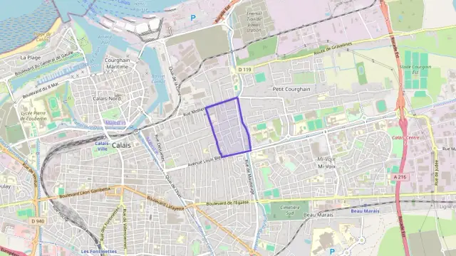 Appartement 75 m² quatre pièces à vendre à Calais