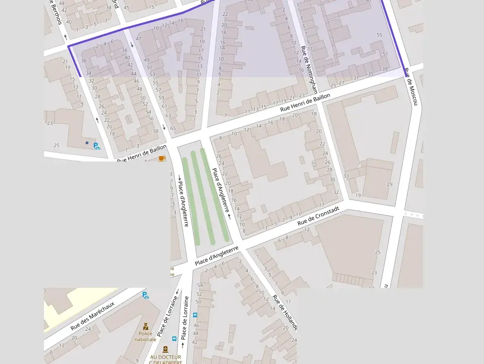 Appartement 74 m² quatre pièces à vendre à Calais