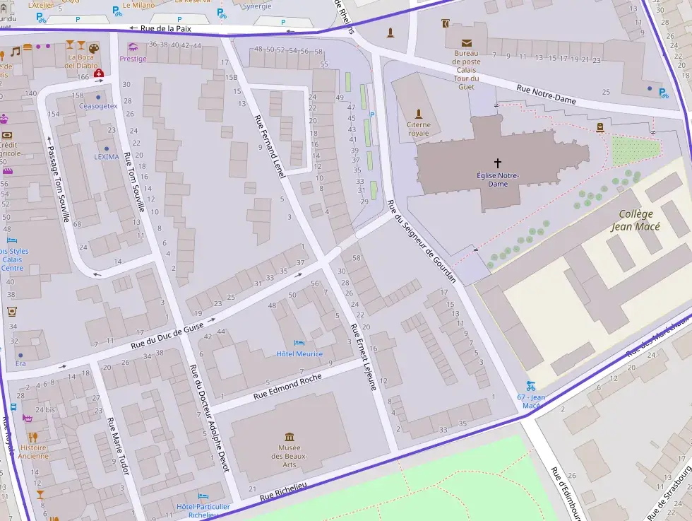 Appartement 90 m² quatre pièces à vendre à Calais