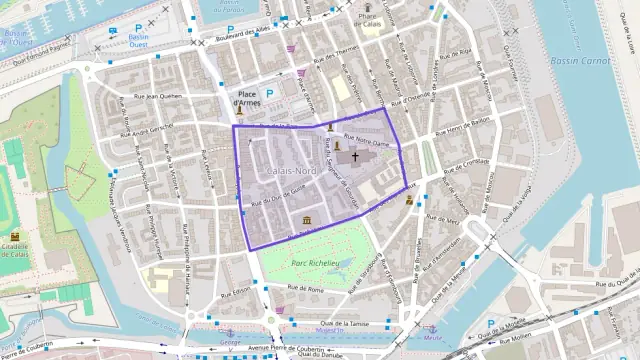 Appartement 90 m² quatre pièces à vendre à Calais