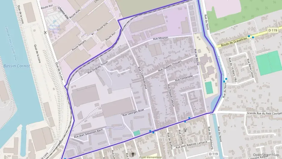 Appartement 49 m² deux pieces à vendre à Calais