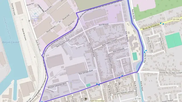 Appartement 49 m² deux pieces à vendre à Calais