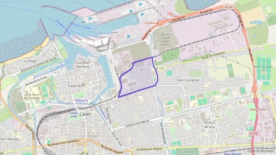 Appartement 49 m² deux pieces à vendre à Calais