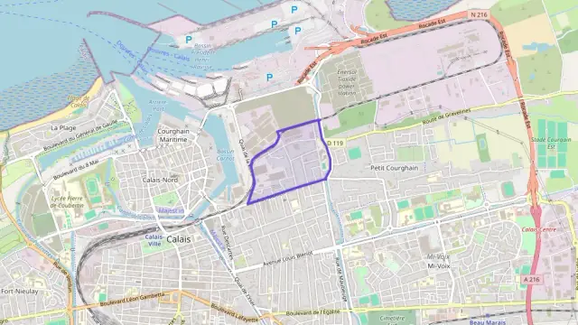 Appartement 49 m² deux pieces à vendre à Calais