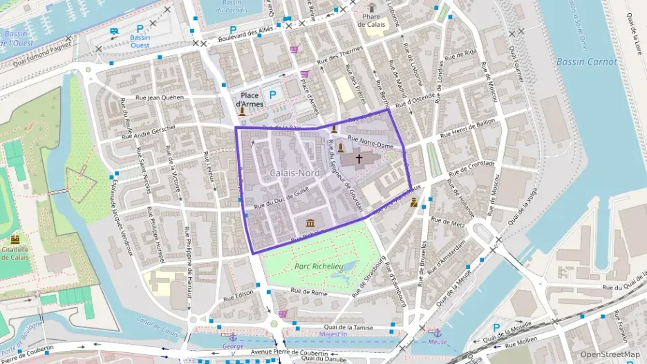 Appartement 36 m² deux pieces à vendre à Calais Appartement 36 m² deux pieces à vendre à Calais