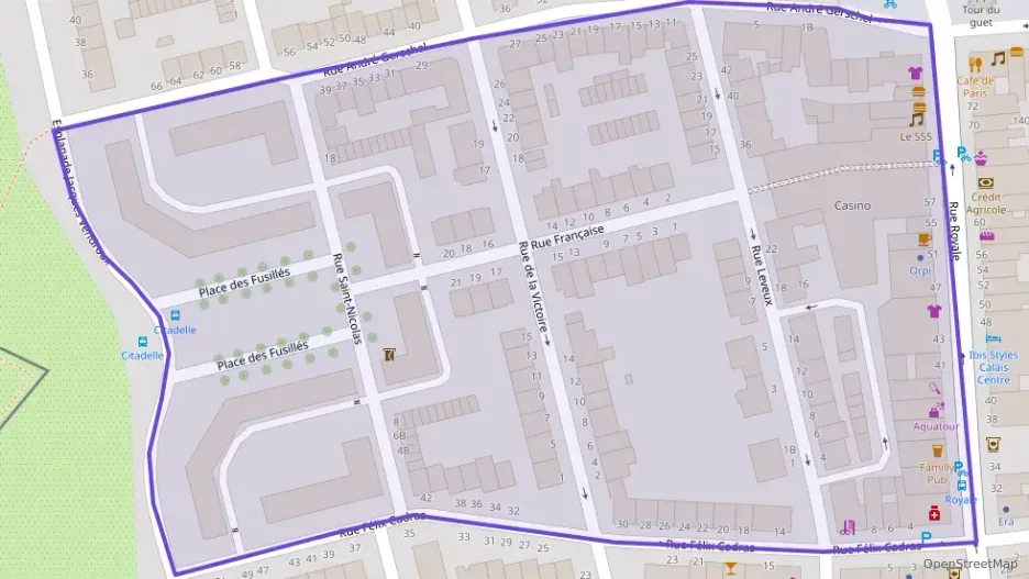 Appartement 41 m² deux pieces à vendre à Calais Appartement 41 m² deux pieces à vendre à Calais