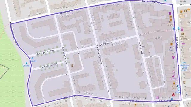 Appartement 55 m² trois pièces à vendre à Calais