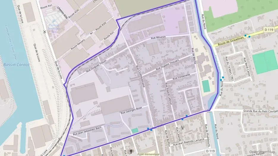 Appartement 58 m² deux pieces à vendre à Calais Appartement 58 m² deux pieces à vendre à Calais