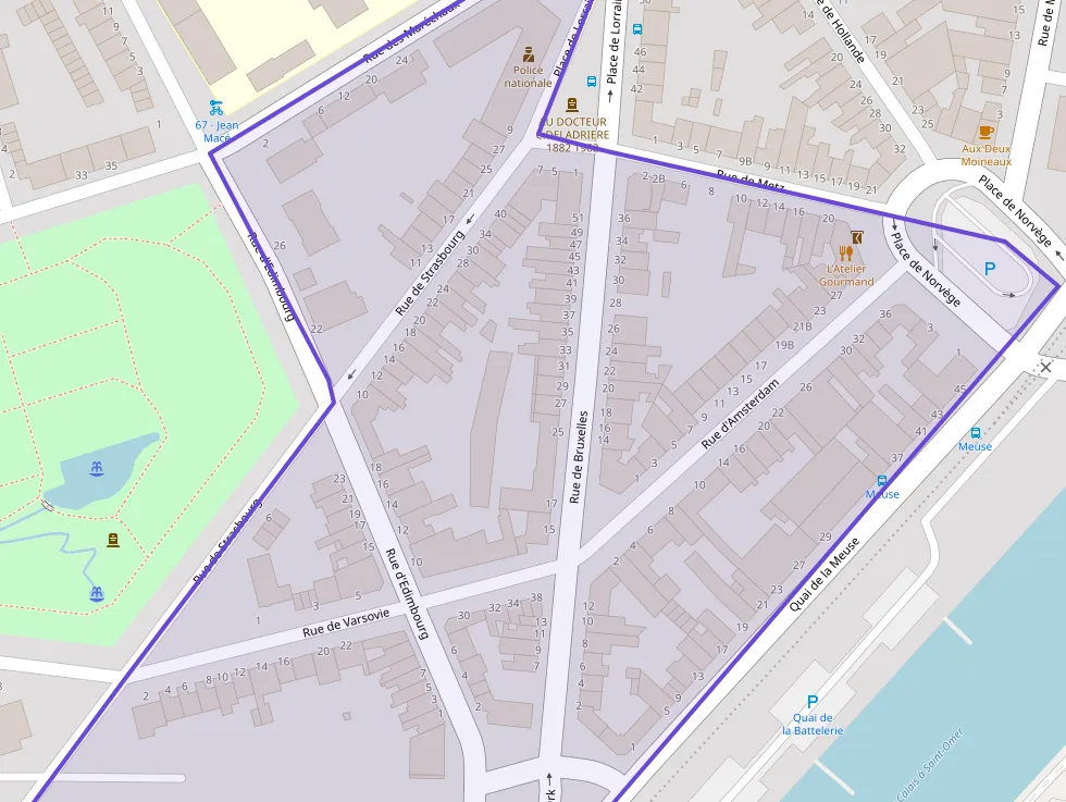 Appartement 77 m² trois pièces à vendre à Calais