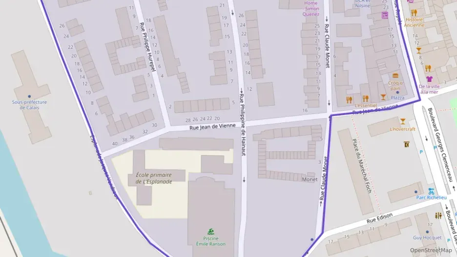 Appartement 31 m² une piece à vendre à Calais Appartement 31 m² une piece à vendre à Calais