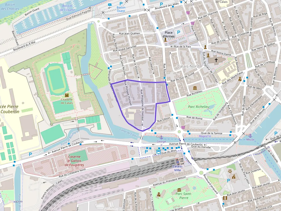 Appartement 31 m² une piece à vendre à Calais