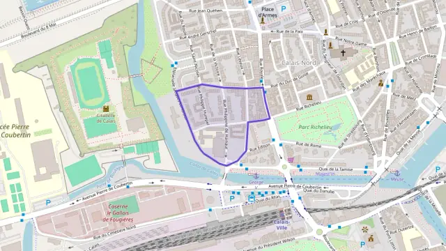 Appartement 31 m² une piece à vendre à Calais