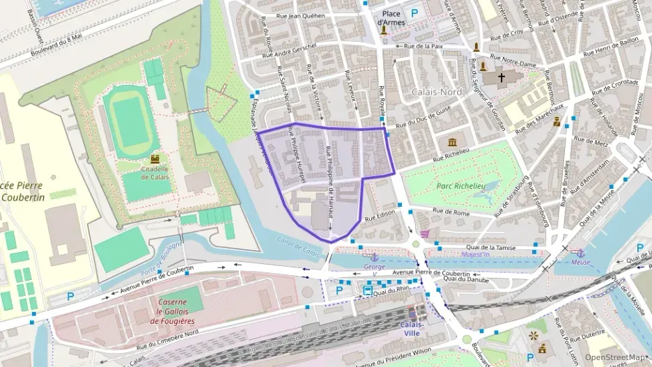 Appartement 31 m² une piece à vendre à Calais Appartement 31 m² une piece à vendre à Calais