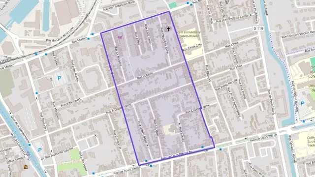 Appartement 62 m² quatre pièces à vendre à Calais