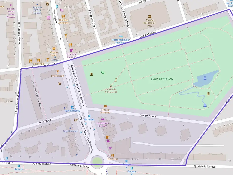 Appartement 70 m² trois pièces à vendre à Calais