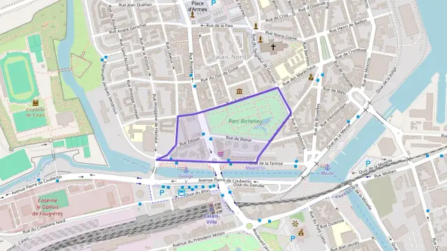 Appartement 70 m² trois pièces à vendre à Calais