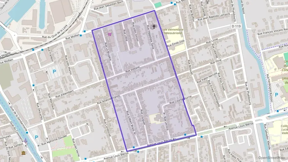 Appartement 84 m² quatre pièces à vendre à Calais