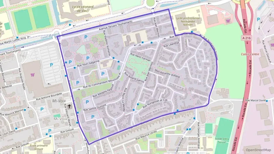 Appartement 67 m² deux pieces à vendre à Calais