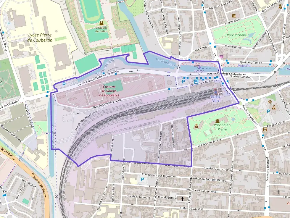 Appartement 60 m² deux pieces à vendre à Calais