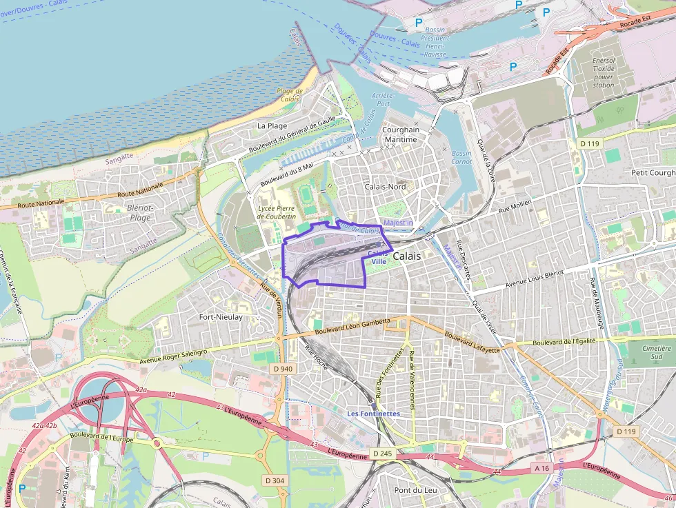 Appartement 60 m² deux pieces à vendre à Calais