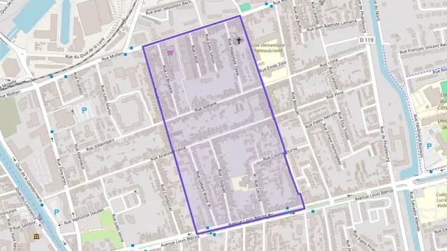 Appartement 76 m² trois pièces à vendre à Calais