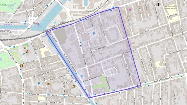 Appartement 26 m² une piece à vendre à Calais