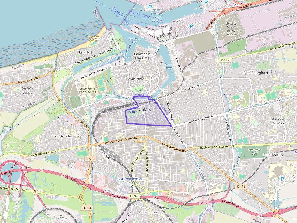 Appartement 33 m² deux pieces à vendre à Calais