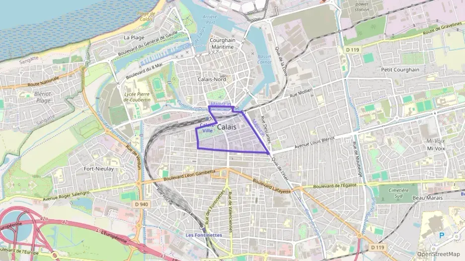 Appartement 33 m² deux pieces à vendre à Calais