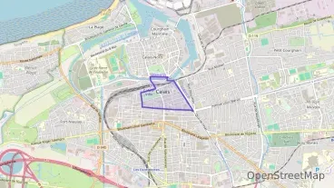 Appartement de deux pièces 52 m² à vendre à Calais Appartement de deux pièces 52 m² à vendre à Calais