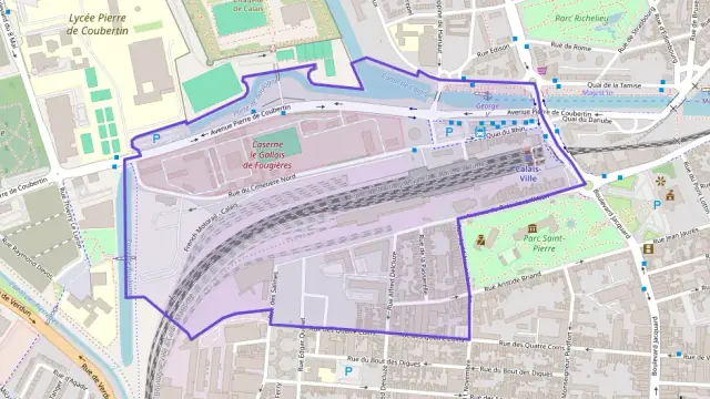 Appartement 47 m² deux pieces à vendre à Calais