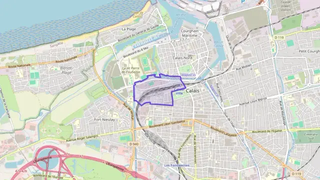 Appartement 47 m² deux pieces à vendre à Calais