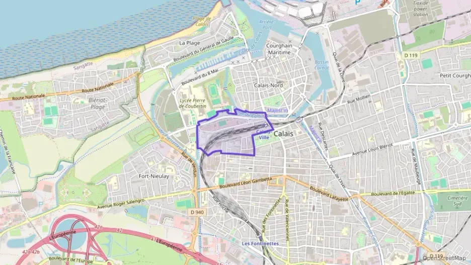 Appartement 48 m² deux pieces à vendre à Calais Appartement 48 m² deux pieces à vendre à Calais