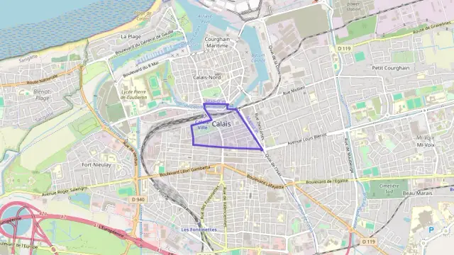 Appartement 33 m² deux pieces à vendre à Calais