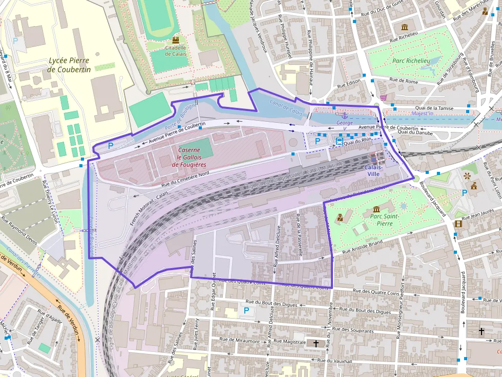 Appartement 54 m² trois pièces à vendre à Calais