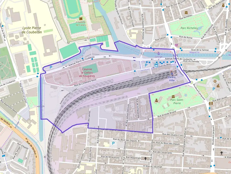 Appartement 54 m² trois pièces à vendre à Calais