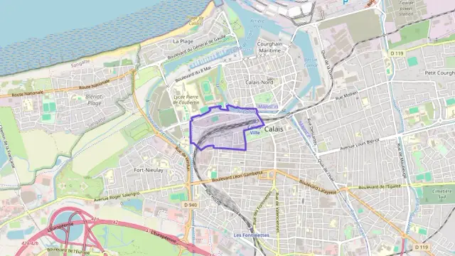 Appartement 54 m² trois pièces à vendre à Calais