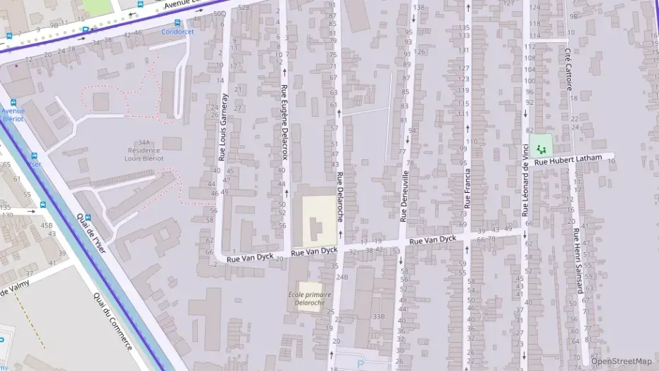 Appartement 27 m² deux pieces à vendre à Calais