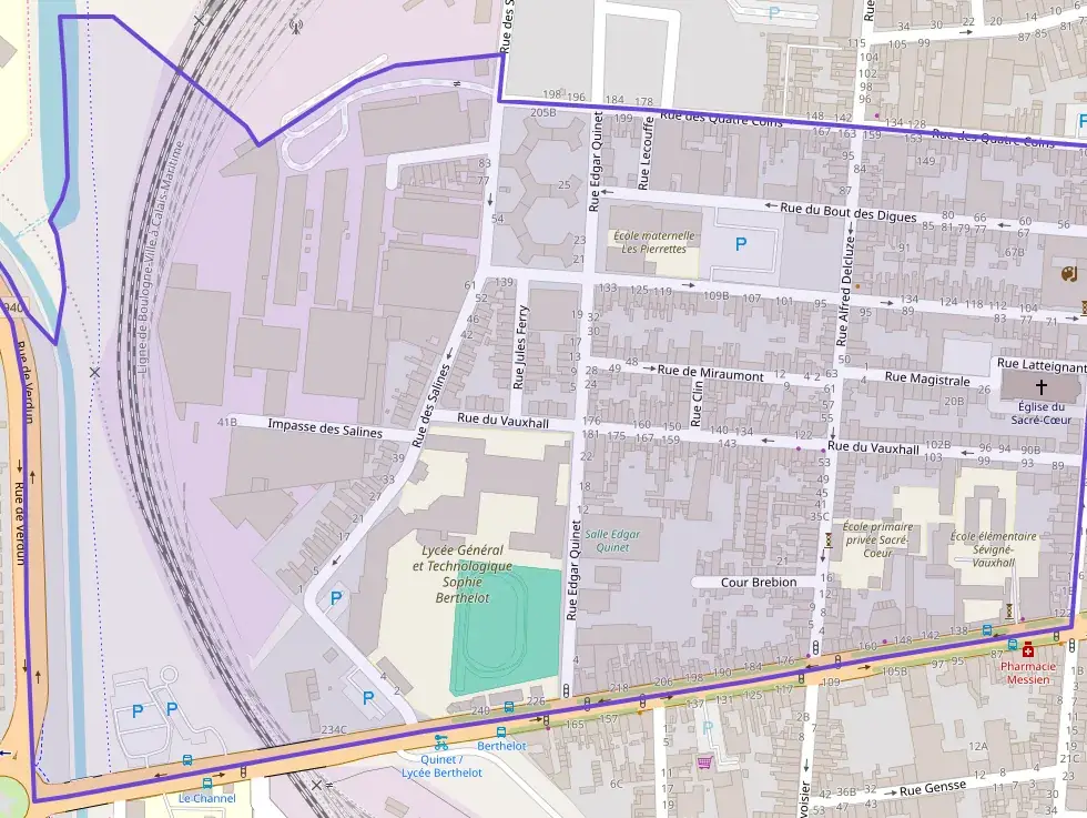 Appartement 48 m² trois pièces à vendre à Calais