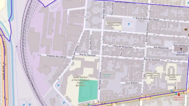 Appartement 48 m² trois pièces à vendre à Calais