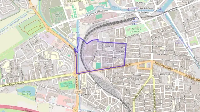 Appartement 48 m² trois pièces à vendre à Calais