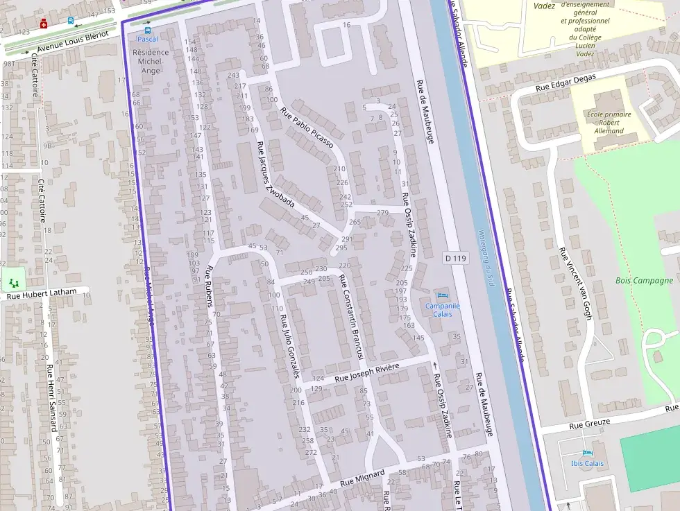 Appartement 66 m² 5 pièces à vendre à Calais