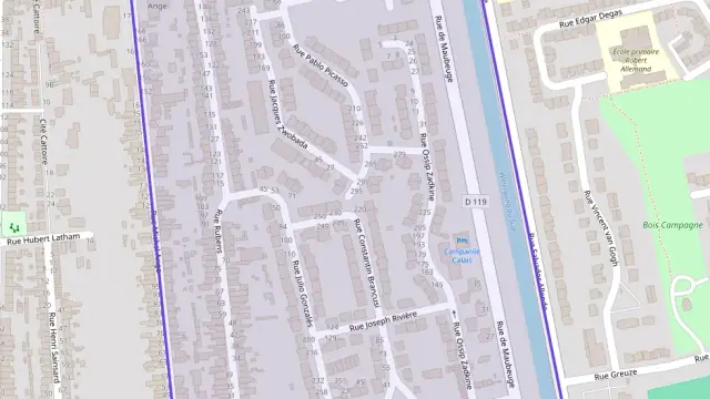 Appartement 66 m² 5 pièces à vendre à Calais