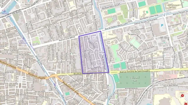 Appartement 66 m² 5 pièces à vendre à Calais