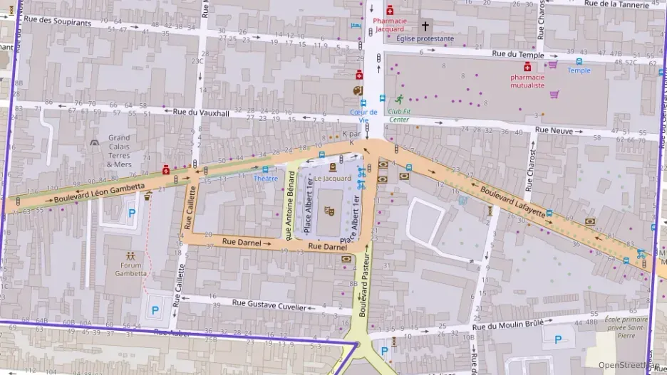 Appartement 60 m² trois pièces à vendre à Calais Appartement 60 m² trois pièces à vendre à Calais