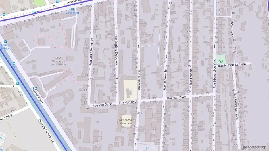 Appartement 65 m² trois pièces à vendre à Calais