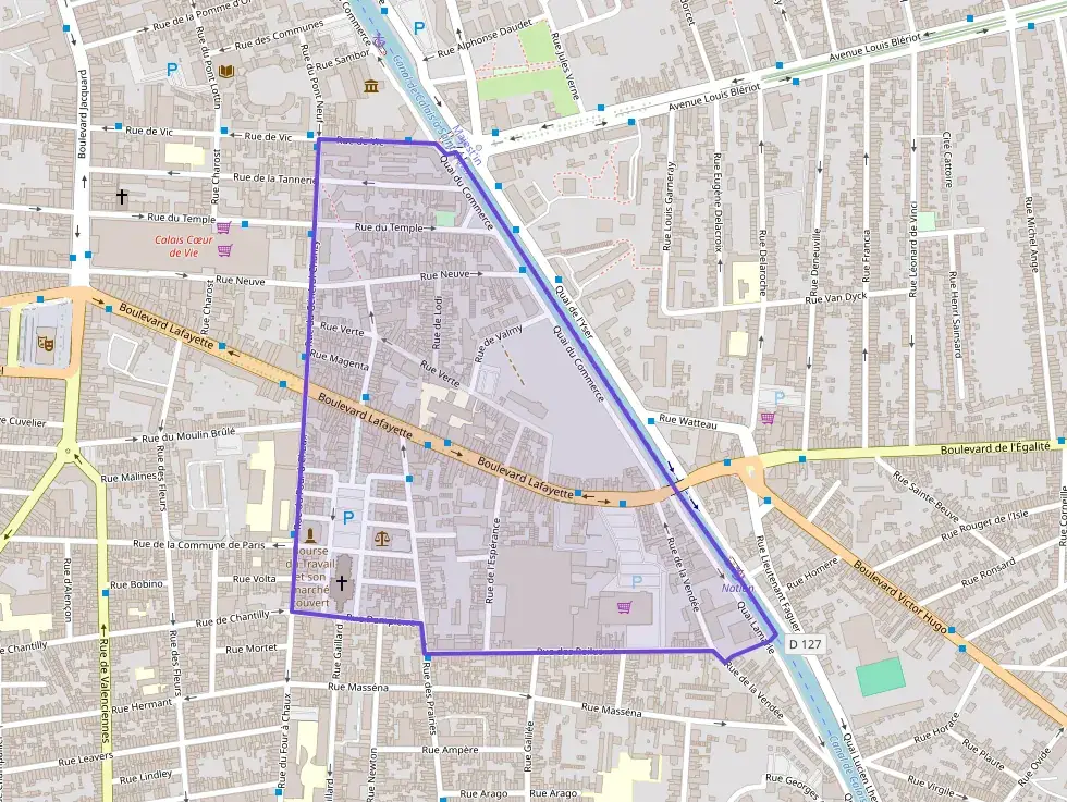 Appartement 76 m² trois pièces à vendre à Calais