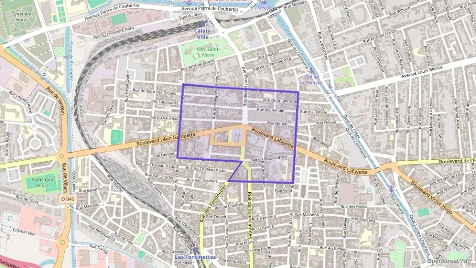 Appartement 59 m² trois pièces à vendre à Calais Appartement 59 m² trois pièces à vendre à Calais