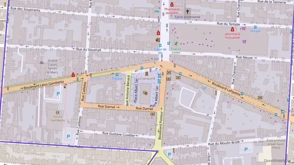 Appartement 29 m² une piece à vendre à Calais Appartement 29 m² une piece à vendre à Calais