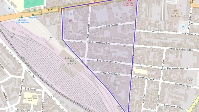 Appartement 56 m² deux pieces à vendre à Calais