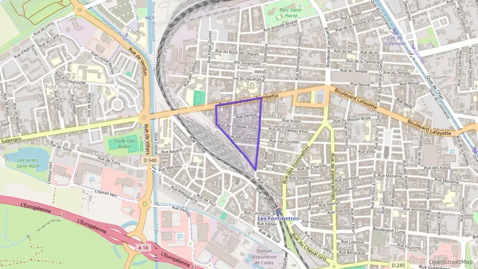 Appartement 50 m² deux pieces à vendre à Calais Appartement 50 m² deux pieces à vendre à Calais